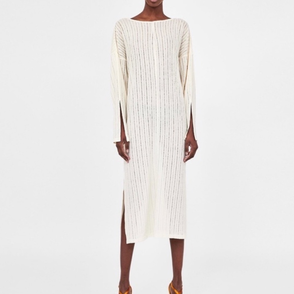 Zara Collection Sheer
Rustic Long Tunic Dress small - Picture 6 of 14